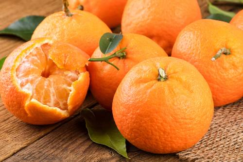 I mandarini: perfetti aiutanti contro il metabolismo lento