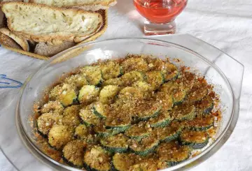 ZUCCHINE GRATINATE, UN CONTORNO SFIZIOSO!