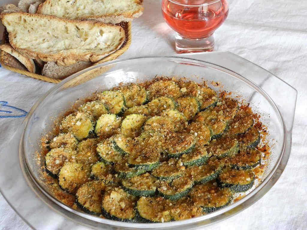 Zucchine gratinate, un contorno sfizioso!