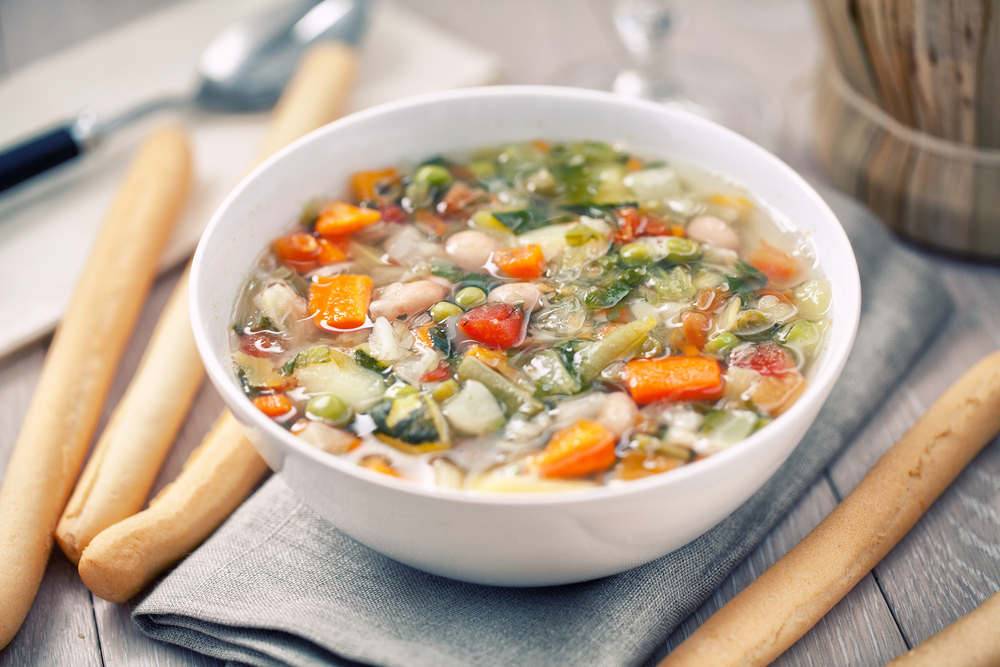 Minestrone di verdure bimby, il piatto nutriente e saporito