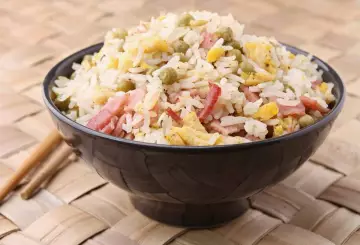 RISO ALLA CANTONESE BIMBY, RICETTA COMPLETA
