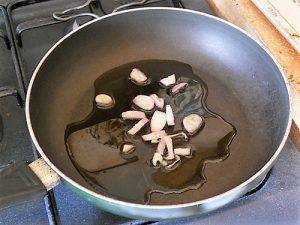 Calamarata del pescatore al cartoccio preparazione 0