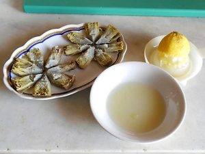 Cuori di carciofi, un contorno di classe! preparazione 5