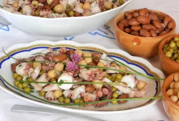INSALATA DI PIOVRA