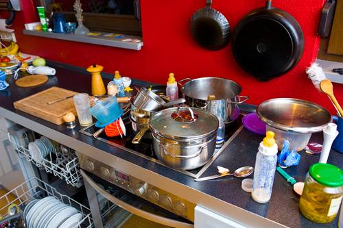 Come pulire la cucina in allegria : 6 regole speciali