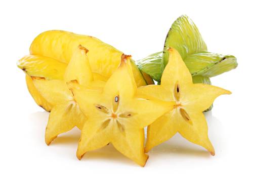 Alla scoperta della carambola, il frutto a stella