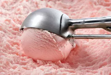 GELATO ALLA FRAGOLA BIMBY, UNA VENTATA DI FRESCHEZZA