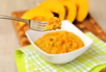 RISOTTO ALLA ZUCCA BIMBY, UN PIENO DI SALUTE