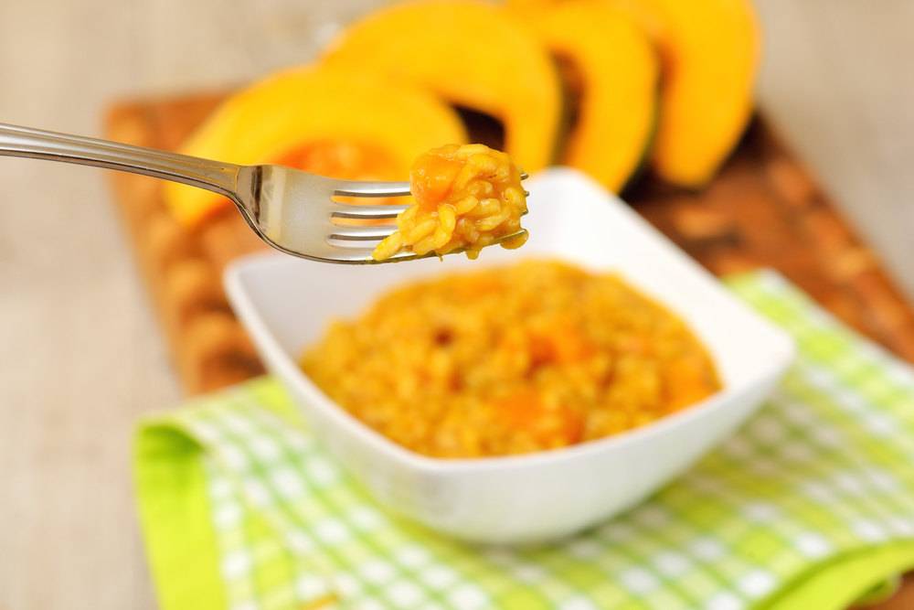 Risotto alla zucca bimby, un pieno di salute