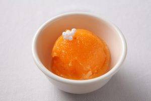 Sorbetto al melone bimby, un dolce refrigerio preparazione 5