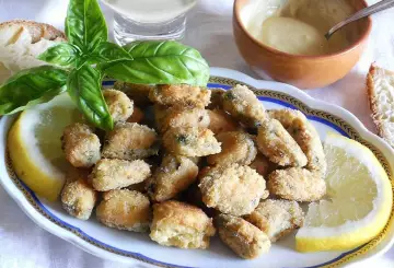COZZE FRITTE, L'ANTIPASTO DI MARE GUSTOSO E STUZZICANTE