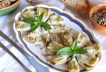 CUORI DI CARCIOFI, UN CONTORNO DI CLASSE!