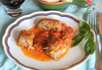 INVOLTINI DI MANZO IL SECONDO RICCO E FACILE DA PREPARARE
