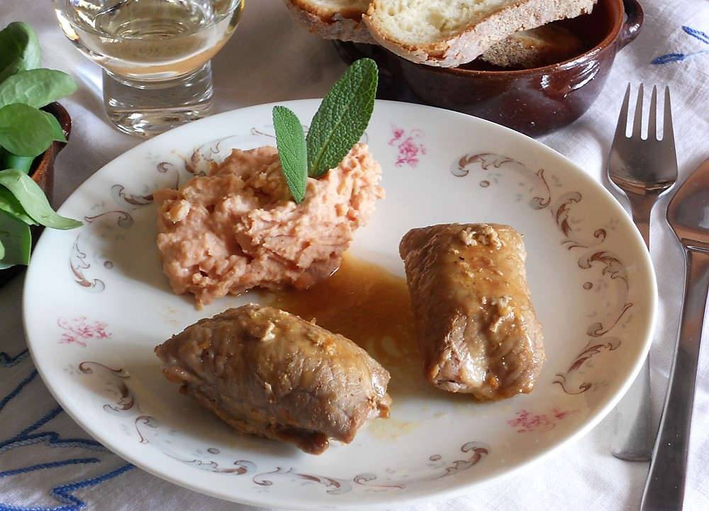 Involtini di vitello