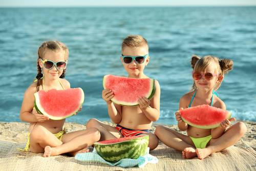 Pranzo per bambini, cosa mangiare in spiaggia