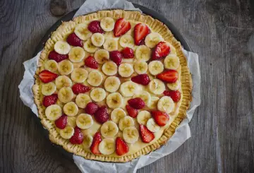 CROSTATA DI FRUTTA BIMBY, UNA DOLCE PAUSA ESTIVA