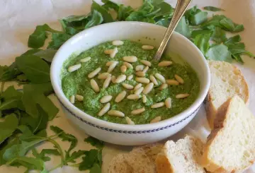 PESTO ALLA RUCOLA, LA SALSA SENZA COTTURA