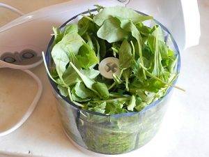 Pesto alla rucola, la salsa senza cottura preparazione 0