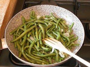 Sformato di fagiolini preparazione 3