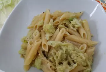 PASTA CON LA VERZA, IL PIATTO IDEALE ANCHE PER I VEGETARIANI
