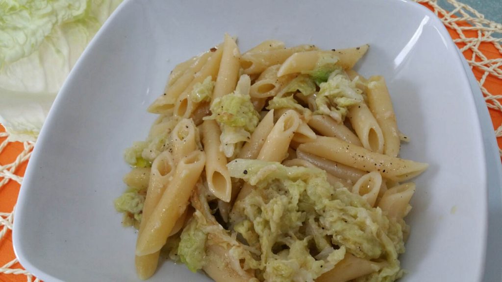 Pasta con la verza, il piatto ideale anche per i vegetariani