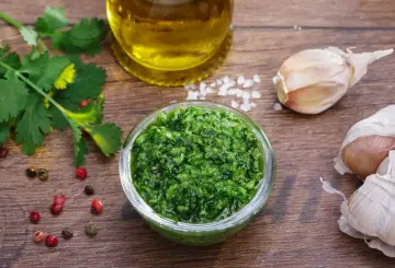 SALSA VERDE BIMBY O BAGNET VERDE, LA RICETTA PIEMONTESE