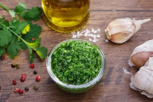 Salsa verde bimby o bagnet verde, la ricetta piemontese preparazione 5