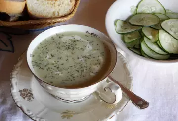 CREMA DI CETRIOLI: GUSTOSA E LEGGERA!