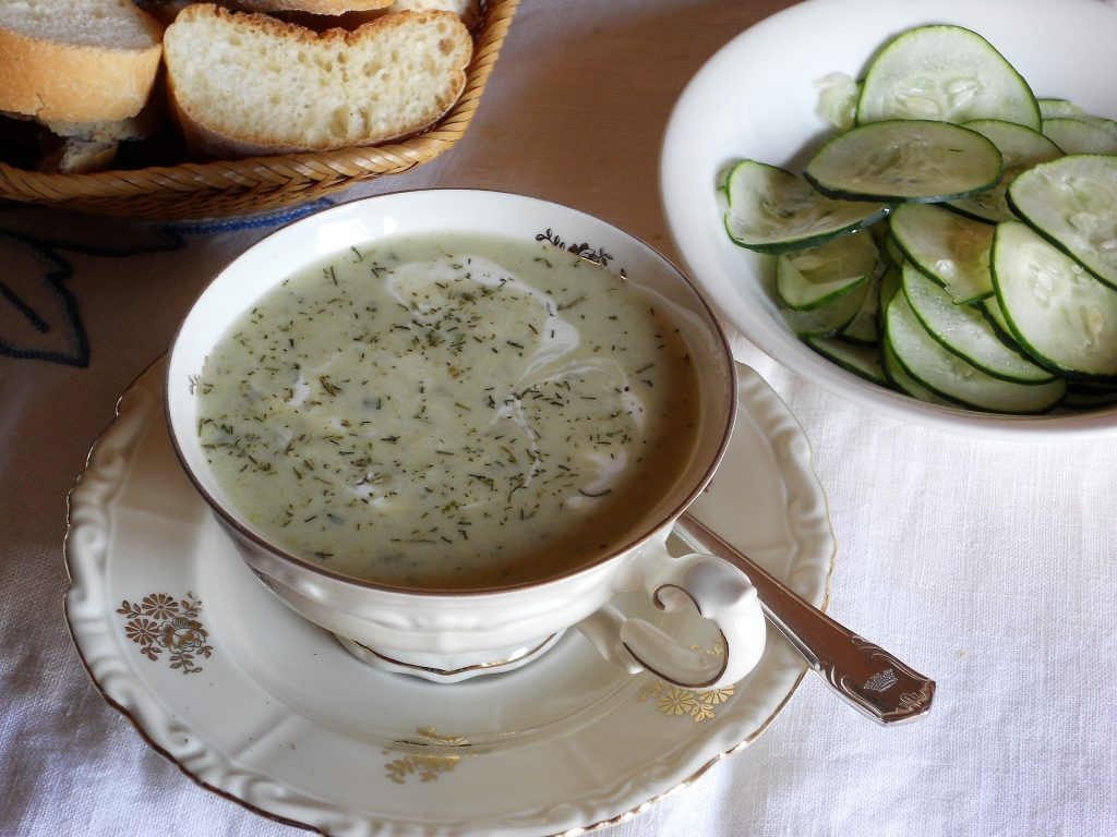 Crema di cetrioli: gustosa e leggera!