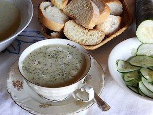 Crema di cetrioli: gustosa e leggera! preparazione 12