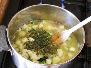 Crema di cetrioli: gustosa e leggera! preparazione 5