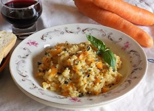 Risotto alle carote, un primo piatto sano e gustoso preparazione 10