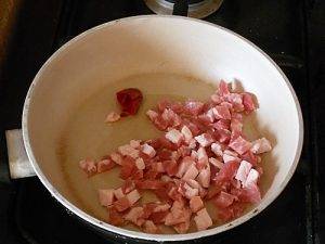 Spaghetti alla amatriciana, la ricetta originale preparazione 0