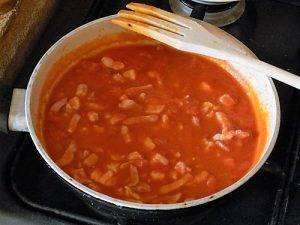 Spaghetti alla amatriciana, la ricetta originale preparazione 5