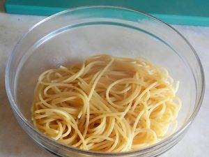 Spaghetti alla amatriciana, la ricetta originale preparazione 7