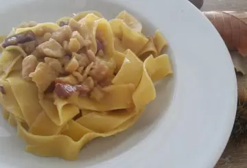 PASTA CON CASTAGNE, UN PRIMO RICCO DI SAPORE
