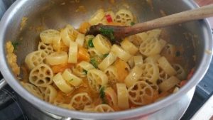 Pasta e zucca, ricetta napoletana preparazione 5