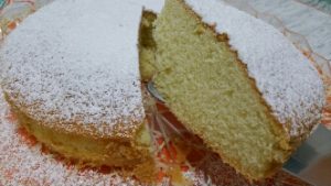 Torta margherita, il dolce della cucina povera preparazione 12