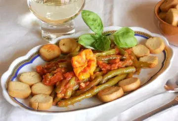 FAGIOLINI IN UMIDO: UN CONTORNO FACILE E VELOCE
