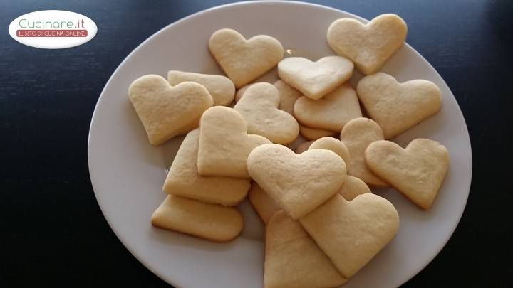 BISCOTTI DEGLI INNAMORATI preparazione 13