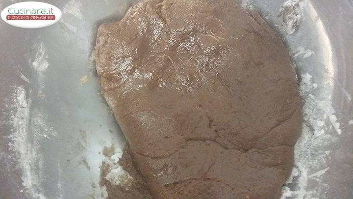 Biscotti Super Veloci alla Nutella preparazione 1