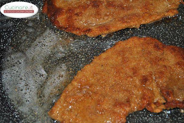 Cotoletta alla Napoletana preparazione 4