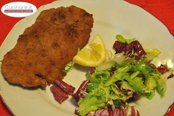 Cotoletta alla Napoletana preparazione 5