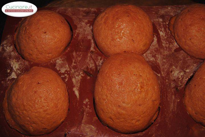 Dolcetti di rosa e cestini di fiori preparazione 9