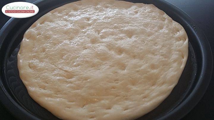 Focaccia al Rosmarino preparazione 4