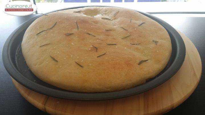 Focaccia al Rosmarino preparazione 8