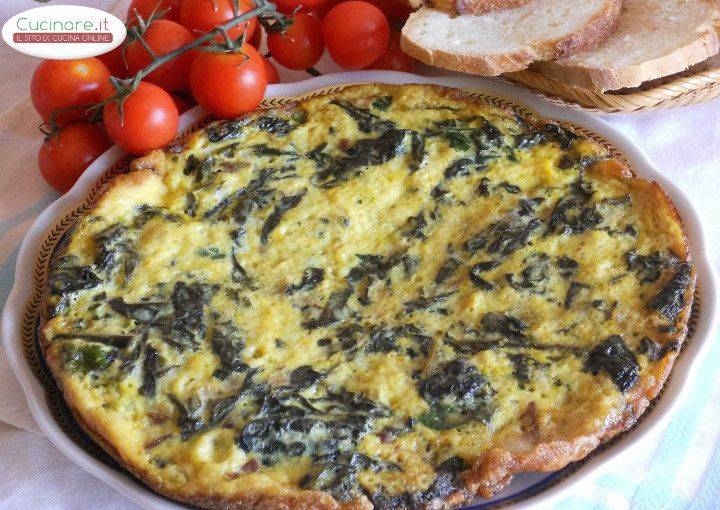 Frittata al Cavolo nero e Coriandolo preparazione 10