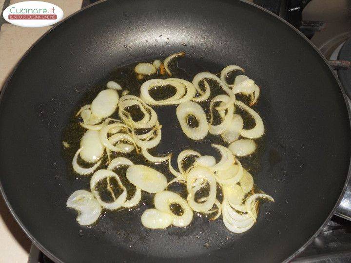 Frittata al Pecorino e Prezzemolo con Zucchine affogate preparazione 0