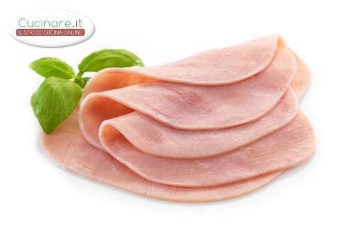 Involtini di Prosciutto cotto con Cuori di Palma preparazione 1