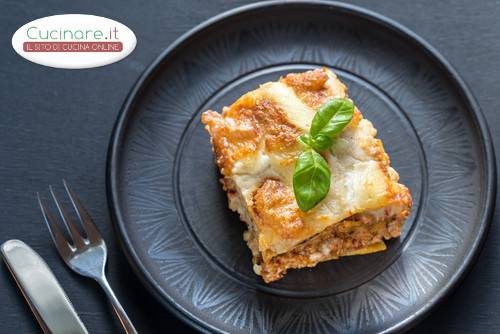 Lasagne al Ragù di Agnello